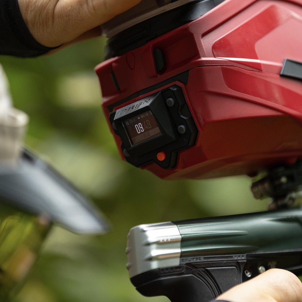 Red CRBN DRV Loader - Carbon Paintball