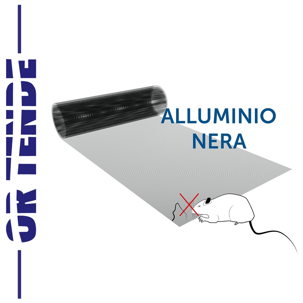 BLACK ALUMINUM Customized Replacement Net for Fixed or Sliding Mosquito Nets