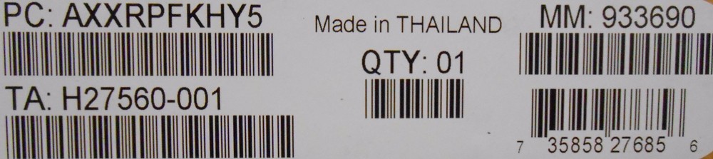 Intel AXXRPFKHY5 RAID Hybrid RAID 5, NEW