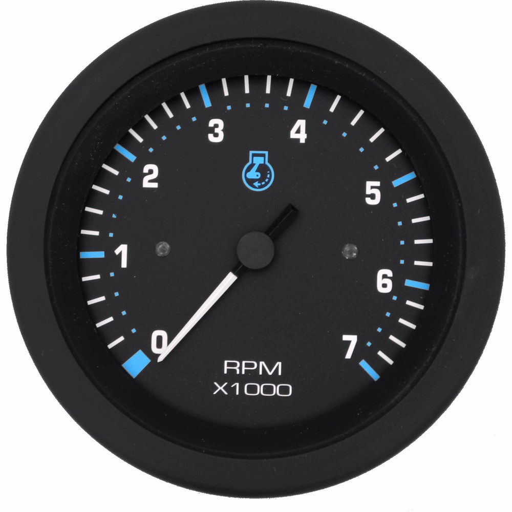 SeaStar Solutions 68399P Eclipse Tachometer 0-7000K Teleflex