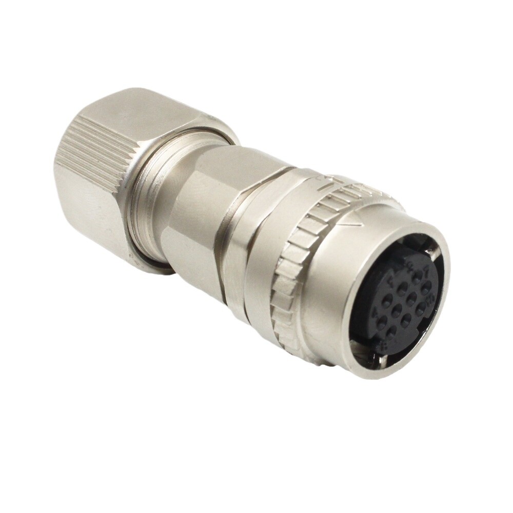 1pcs CM10-R10P CM10-R2P Yaskawa Mitsubishi Servo Motor Encoder Plug