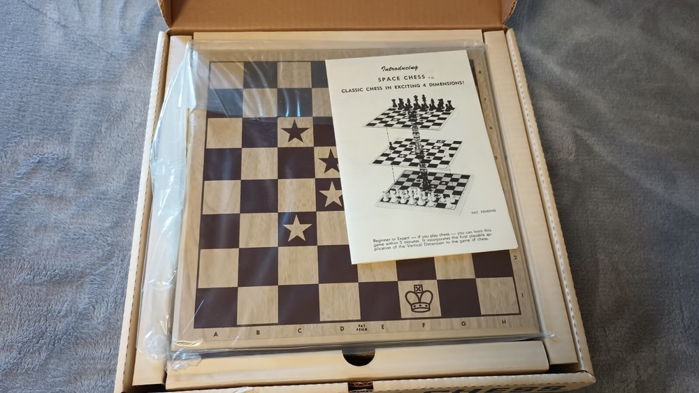 1969 Space Chess Pacific Game Company
