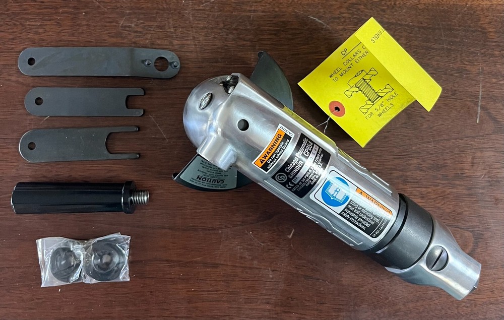 CP854 Chicago Pneumatic 4" Air Angle Grinder