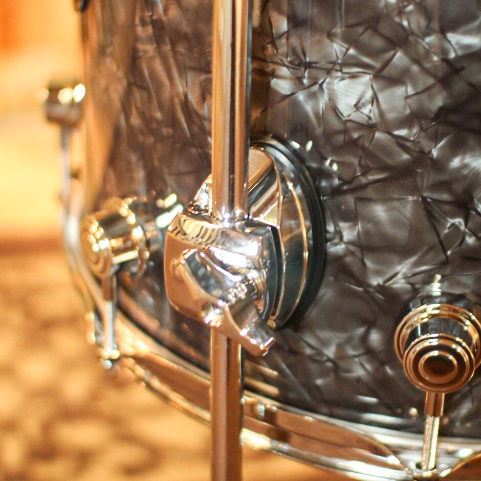 DW Performance Black Diamond Floor Tom - 12x14