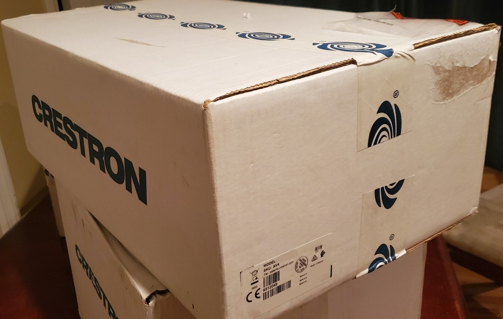 Crestron AV4 4-Series Control System Processor NEW AND UNOPENED BOX