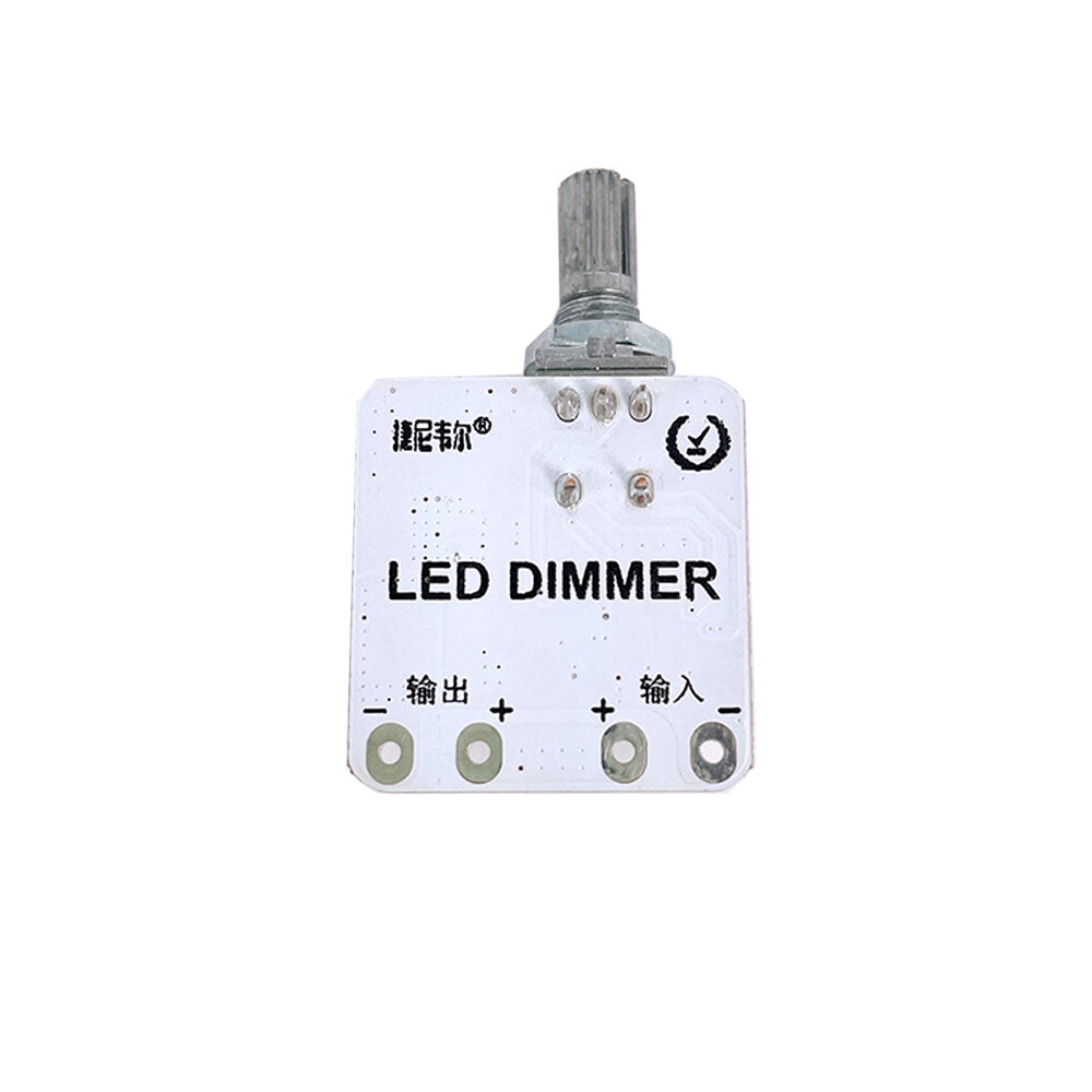 DC5-24V 5A LED Constant Voltage Dimmer Module Light Strip Dimmer Switch Board