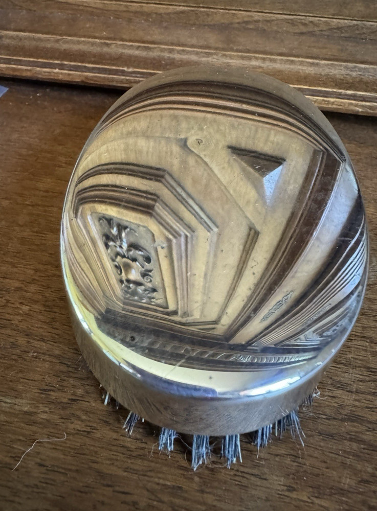 Vintage Reed & Barton #628 Silverplated brush