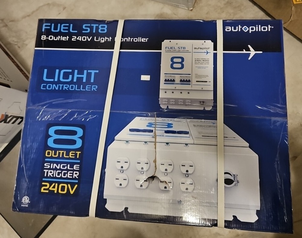 Autopilot Fuel ST8 240v Light Controller