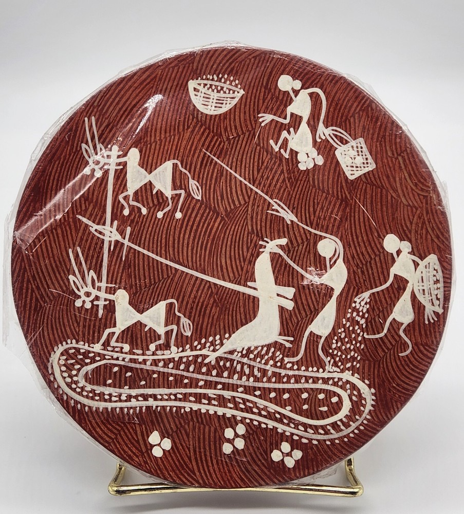 WARLI TRIVETs set of 3