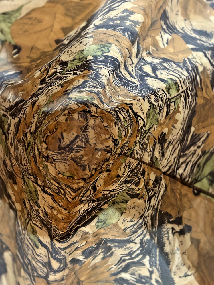 100 % Polyester Camouflage Laundry Bag / Duffel Bag 35" x 20"