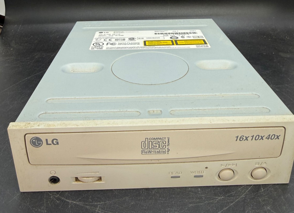 LG CD- Rewritable Recorder GCE-8160b