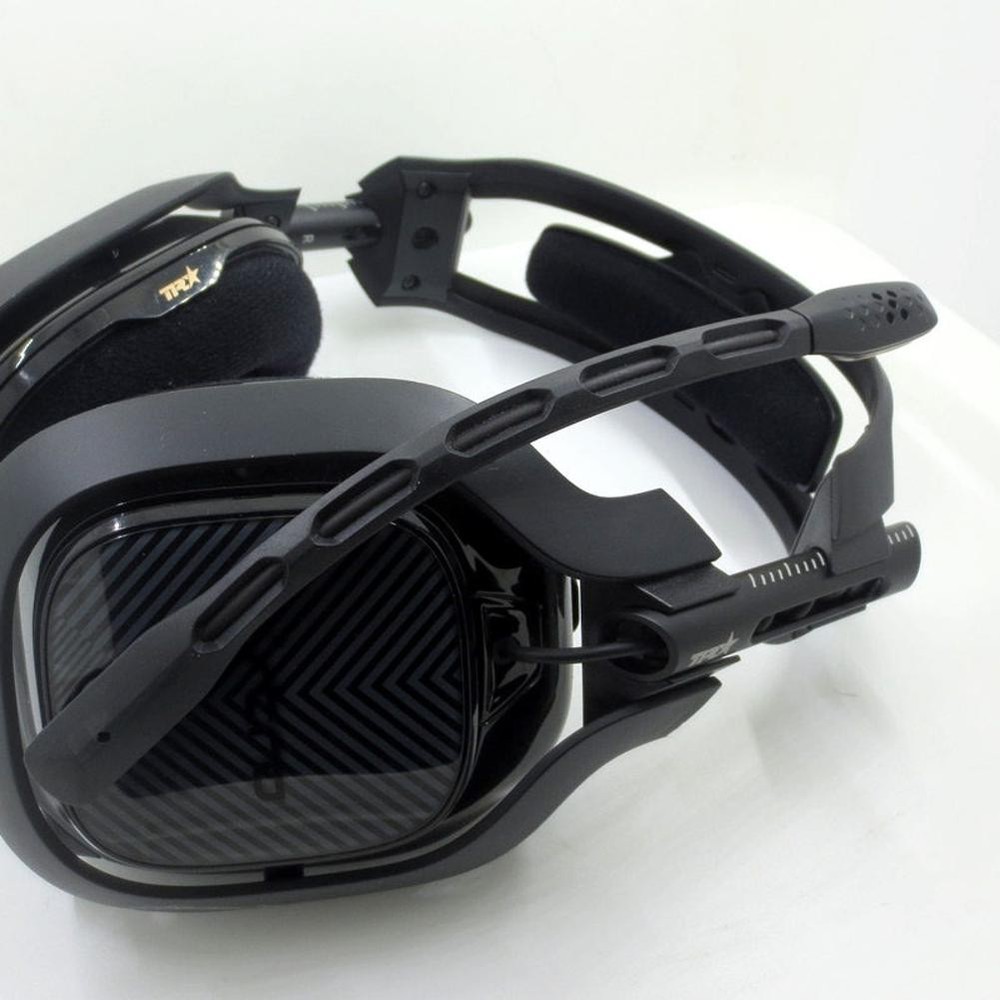 Black Headphone Microphone Replacement Mic For Logitech Astro A40 Gaming Headset