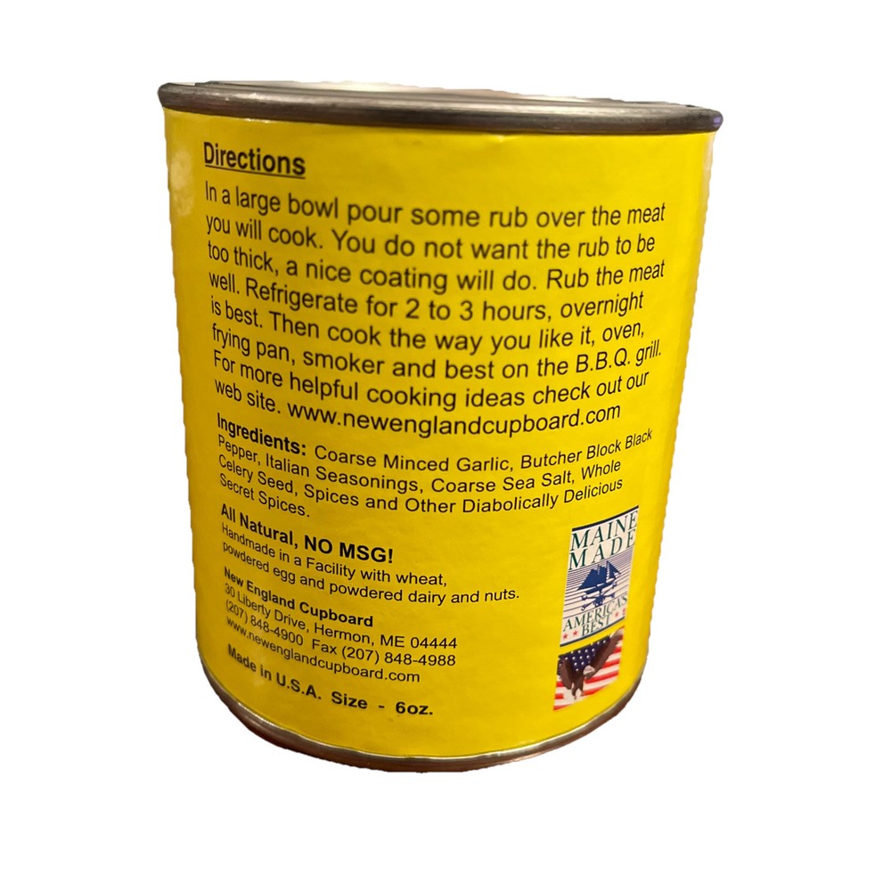 Jimbo’s Spice Rubs Ultimate Meat Rub
