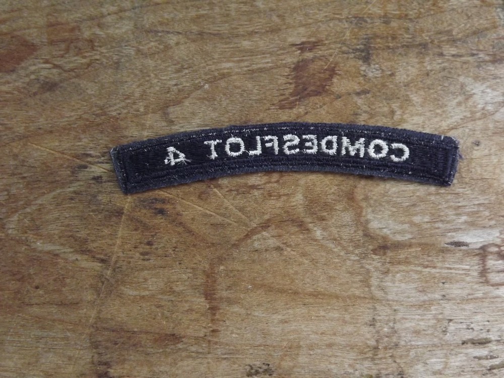 Navy COMDESFLOT 4 Tab - INV# C1262