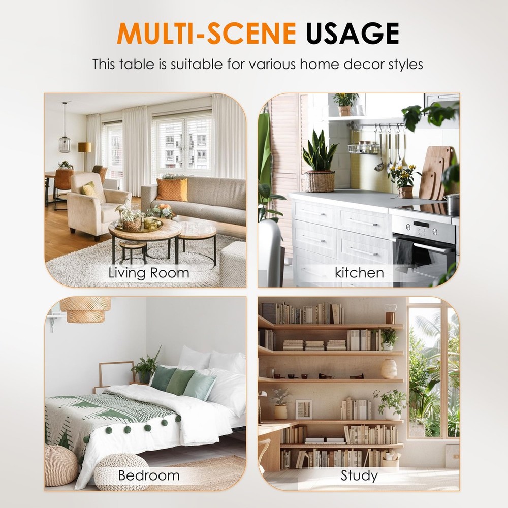 31.5 Inch Black Walnut Small Computer Desk Adjustable Home Office Table