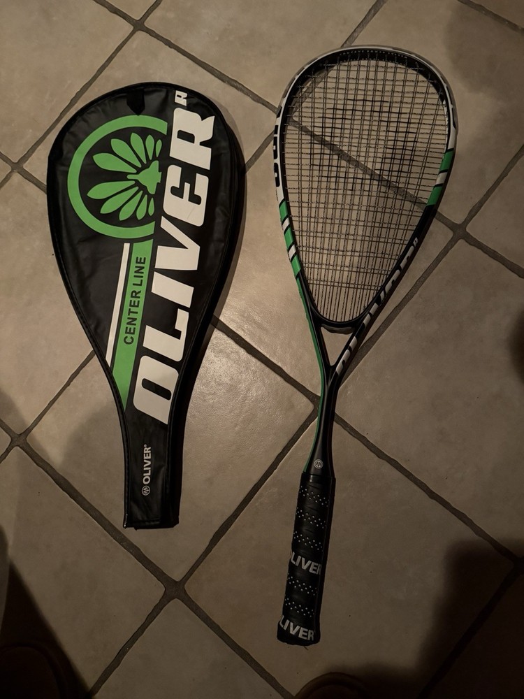 Oliver Squash Racket With Cover