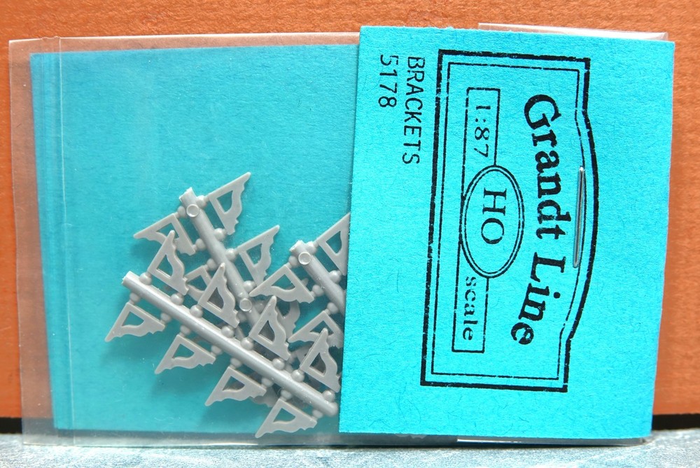 GRANDT LINE HO SCALE BRACKETS # 5178