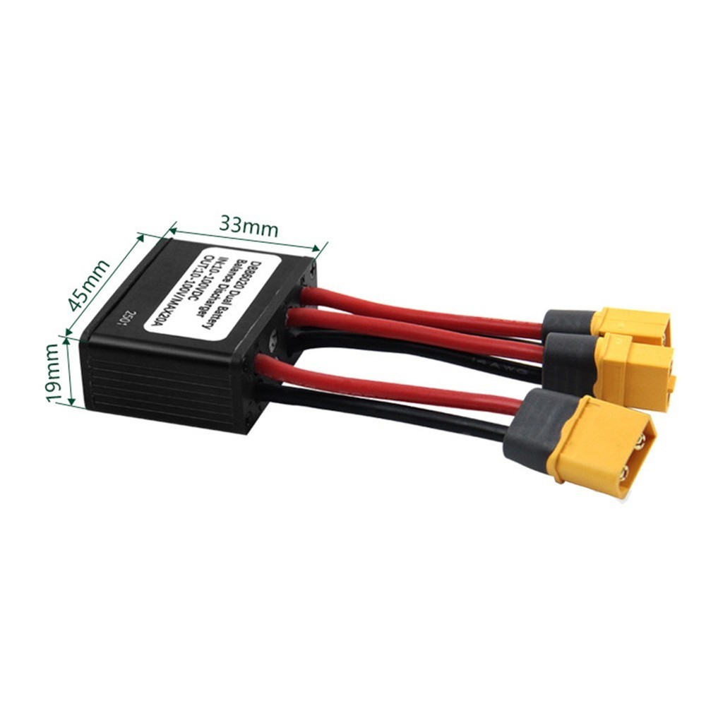 Compact Dual Battery Parallel Module 10100V with Intelligent Balance Control