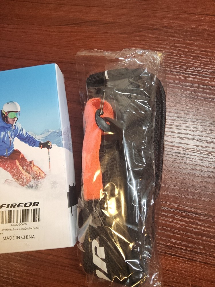 Fireor Ski Straps (Open Box)