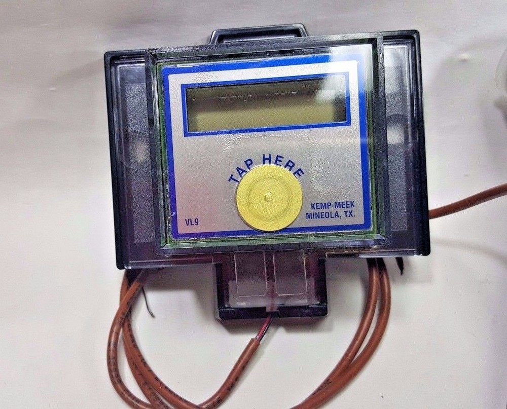 VisuLink Water Meter LCD Remote Register, with 25' Cable for Encoder Meter