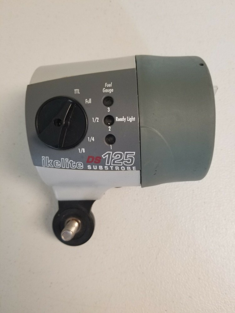 Ikelite Ds 125 Substrobe ***UNTESTED***