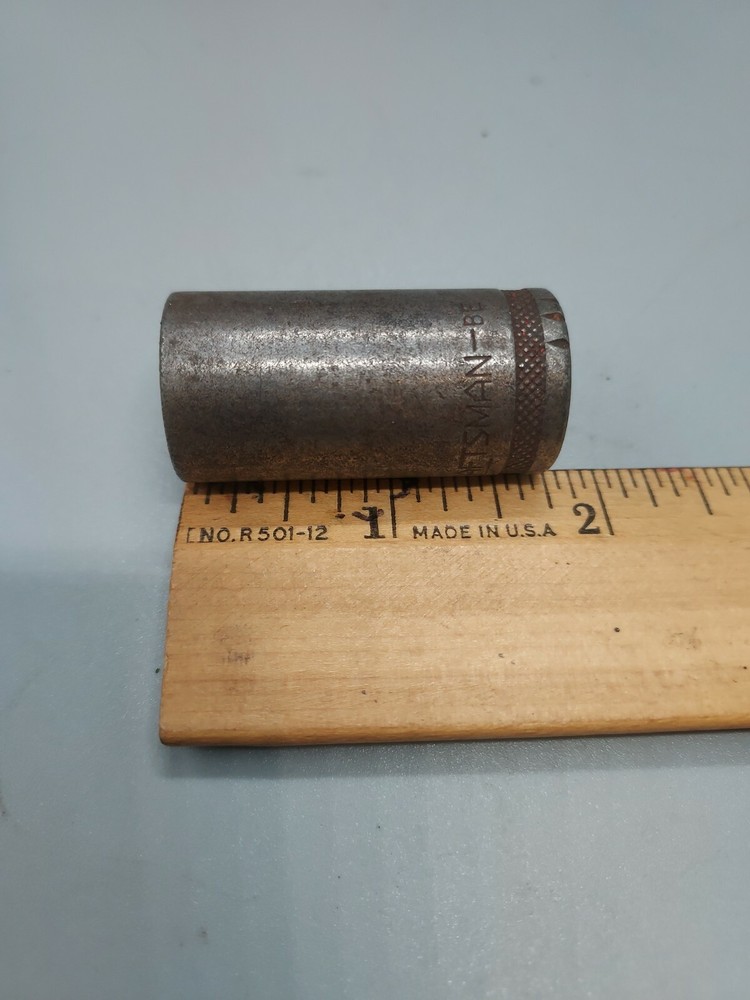 Craftsman Underlined 3/8"Drive 5/8" deep well 12 pt Socket underline "C" C9