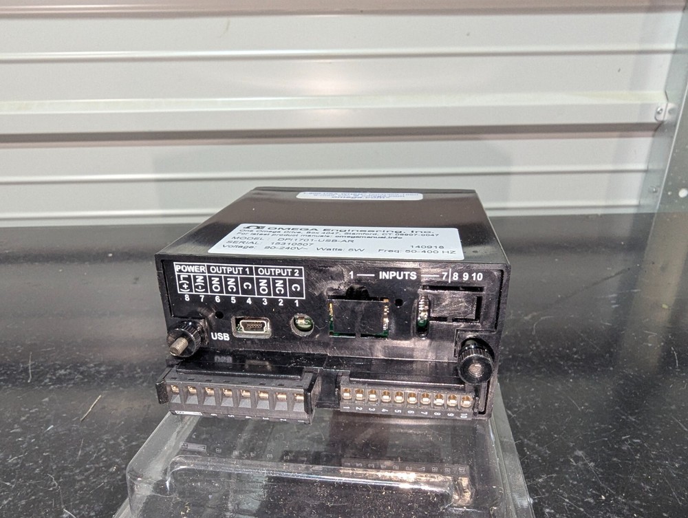 Omega DPi1701-USB-AR Graphic Panel Meter Data Logger Temp Process OPEN BOX