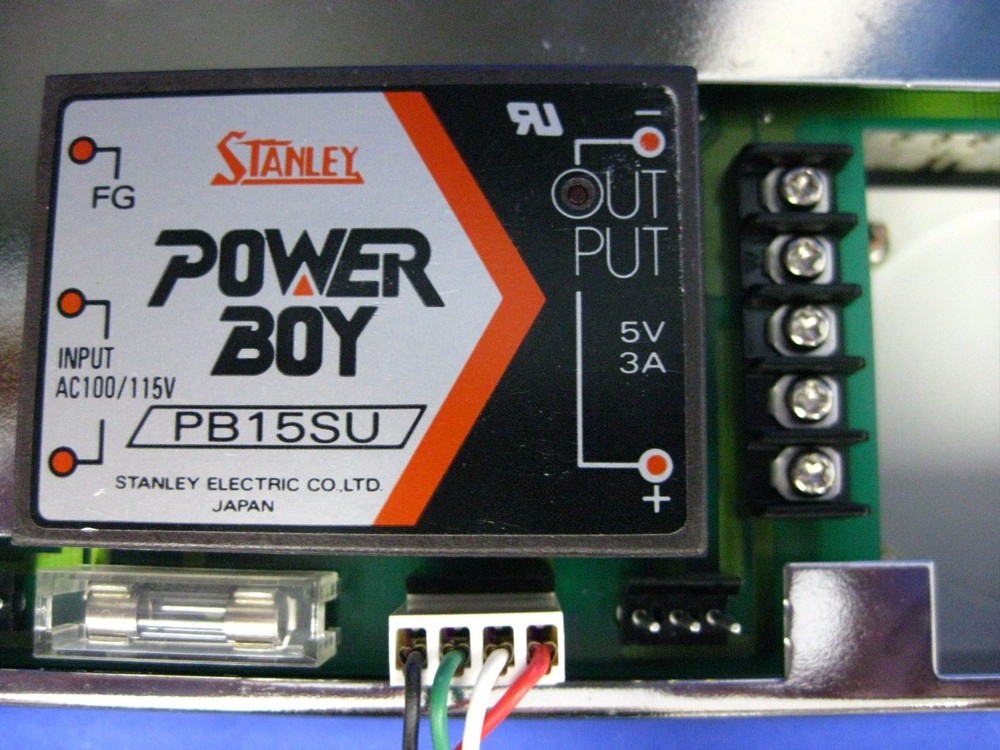 TEL Tokyo Electron Model 340 Gas Front Panel, Used