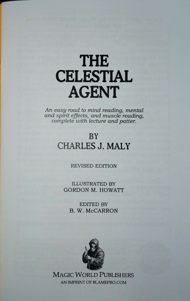 The Celestial Agent by Maly (Mentalism, Mental Magic)