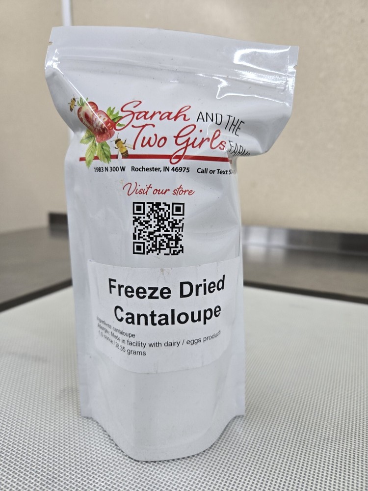 Freeze Dried Cantaloupe
