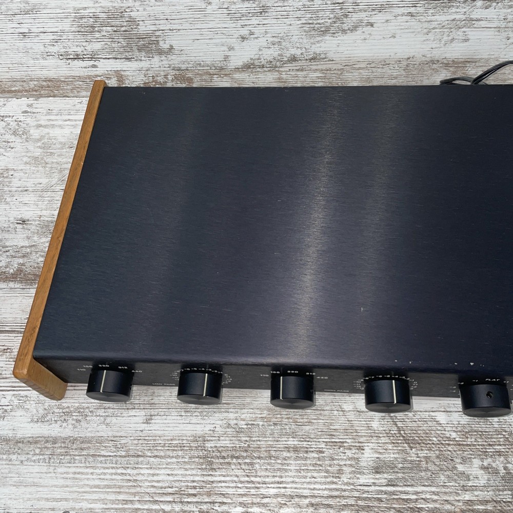 Infinity RS Crossover / Equalizer with Wood Sides for Reference Standard