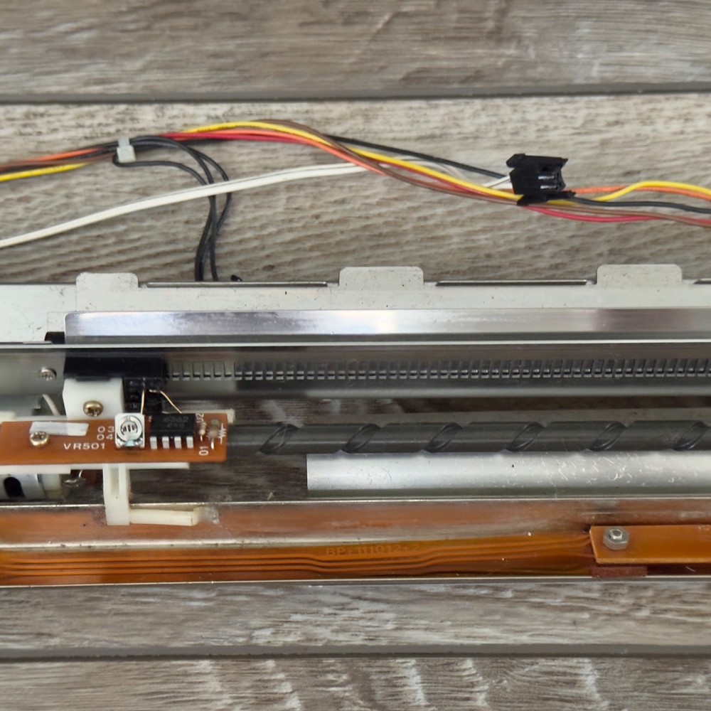 Brother Knitting Machine KH910 Mylar Pattern Reader Assembly