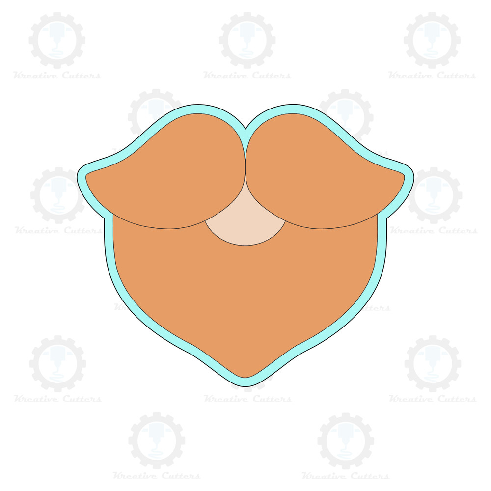 Leprechaun Beard Cookie Cutters