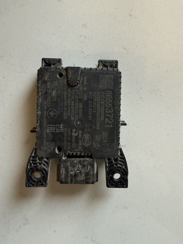 2025 GMC TERRAIN REAR LEFT DRIVER SIDE BLIND SPOT RADAR SENSOR MODULE OEM