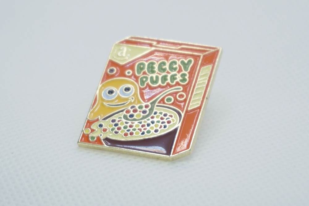 NEW Amazon PECCY PUFFS Employee Pin