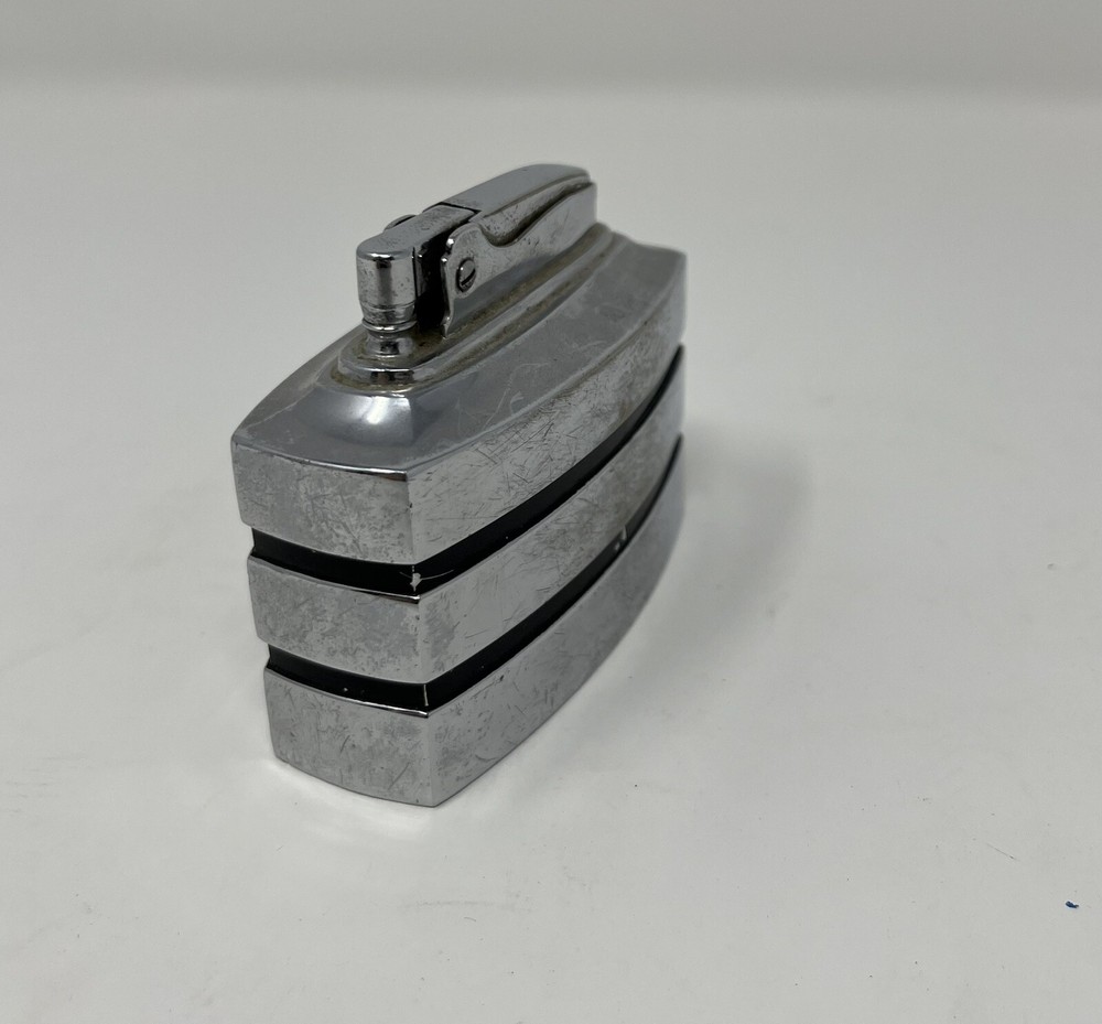 Vintage Ronson Spartan Table Lighter Desk Lighter