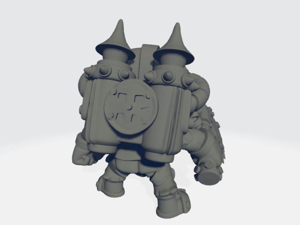 Grimdark Cuteness - Corn Cultist #1