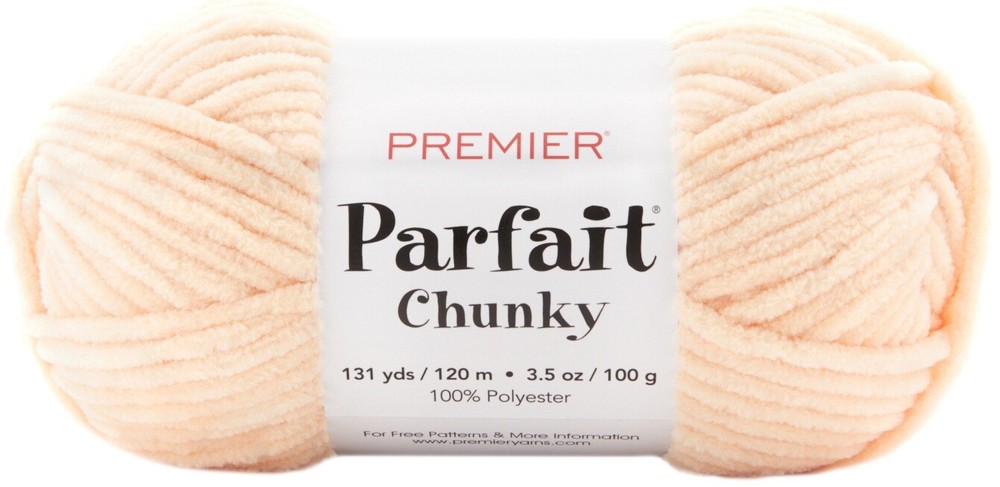 Premier Yarns Parfait Chunky Yarn Peach
