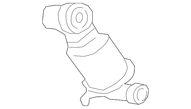 Genuine Ford Adapter DL3Z9V456A