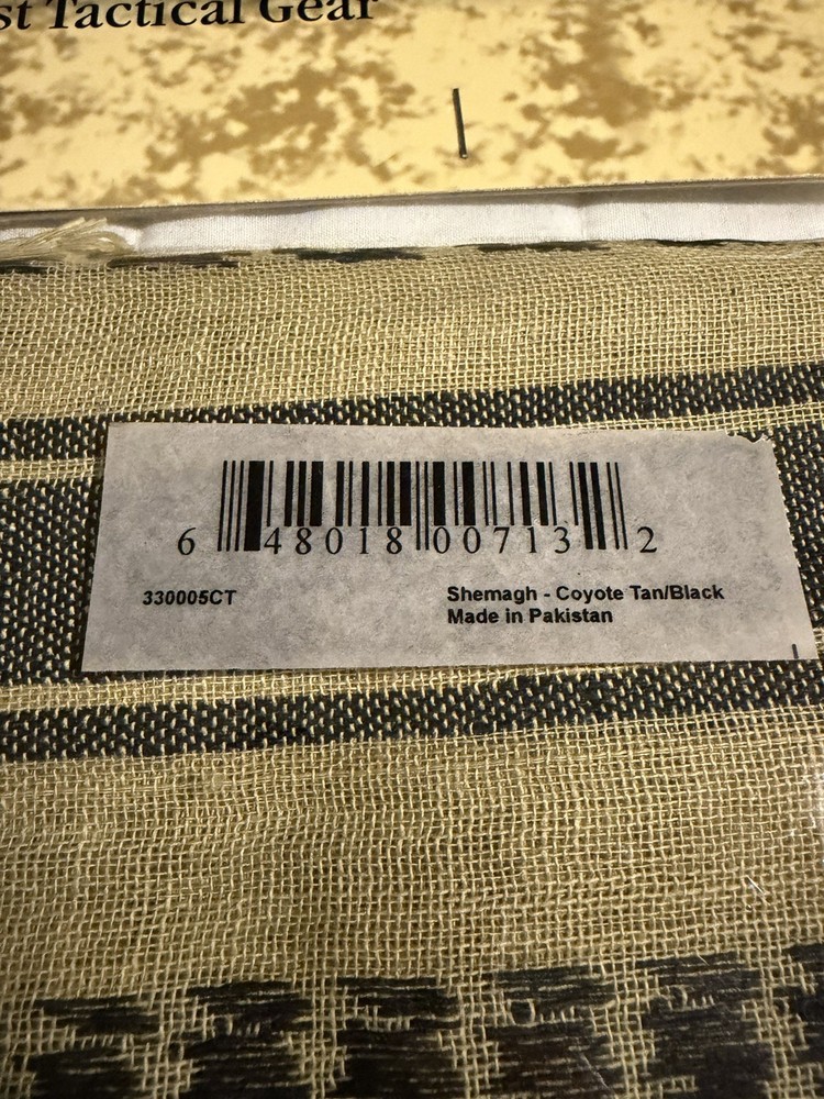 Blackhawk Tactical Shemagh Coyote Tan/Black