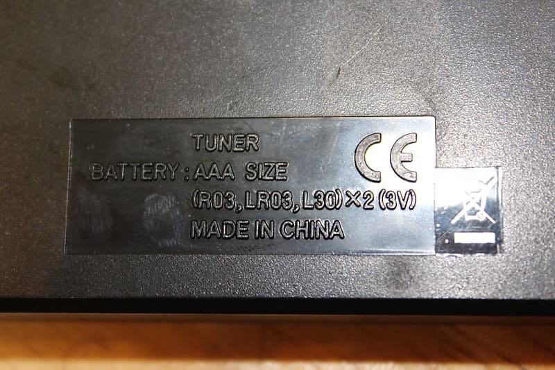 Fender Digital Auto Tuner It-10