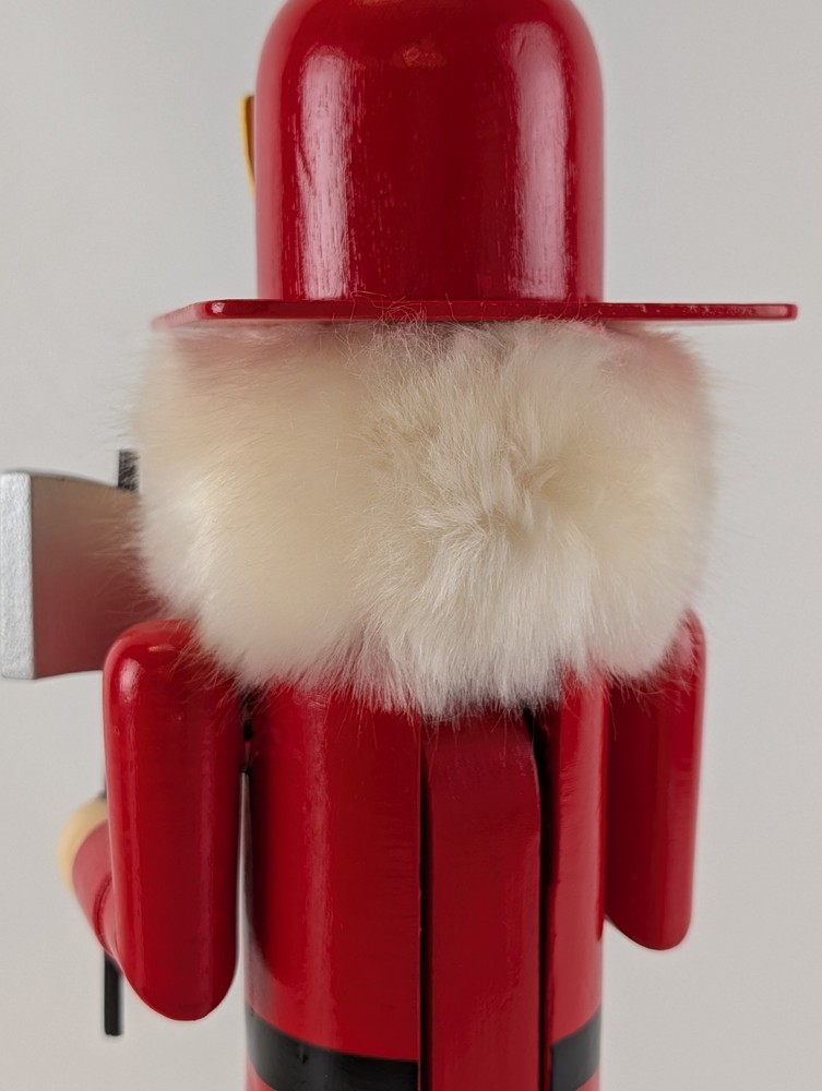 JCPenney Home Collection 14” Fireman Nutcracker 2004