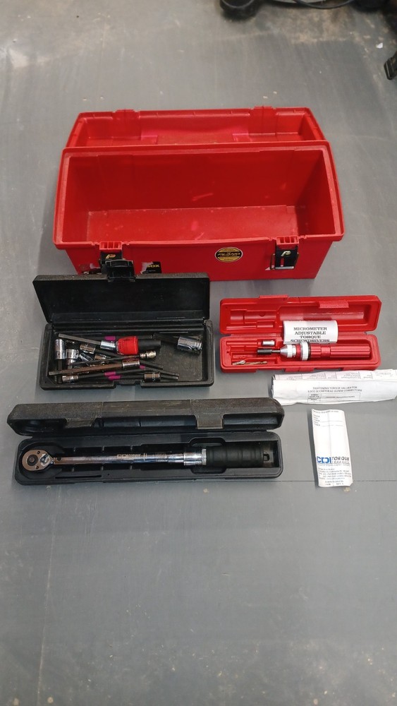 Electrician torque set