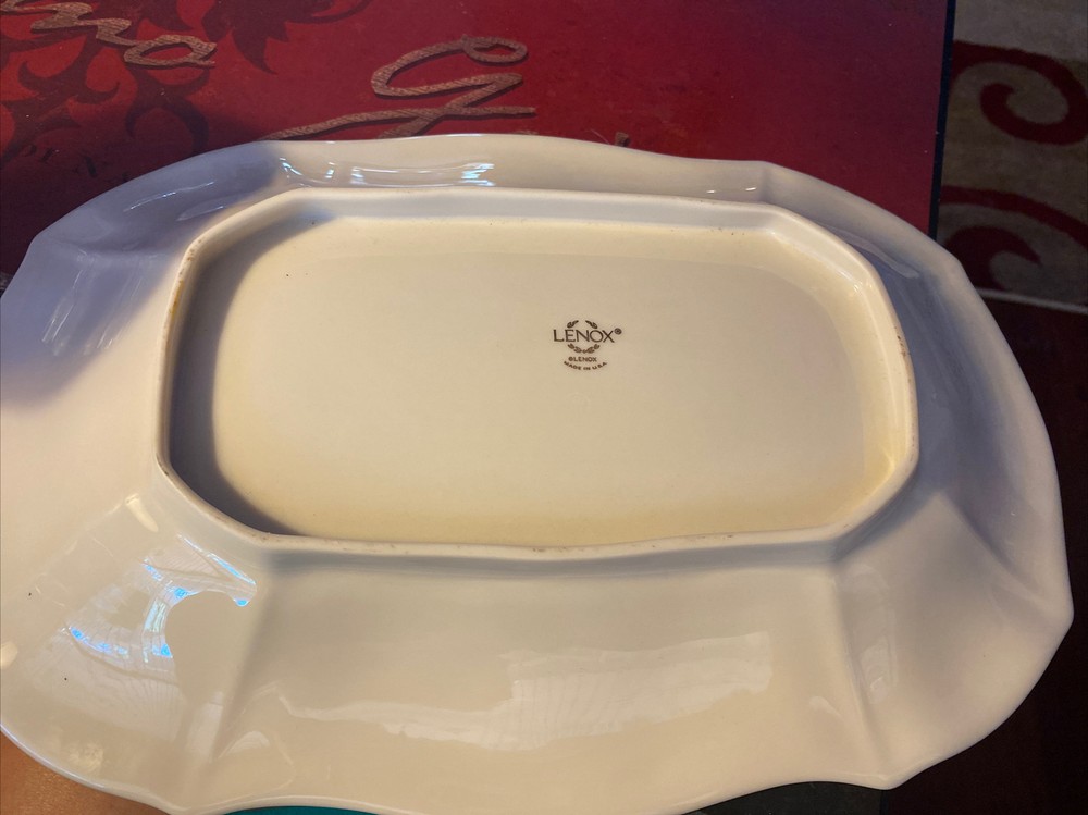 lenox serving platter