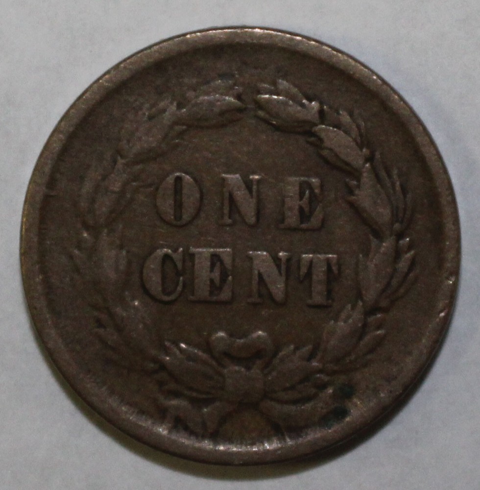 1859 Indian Head Cent WR406