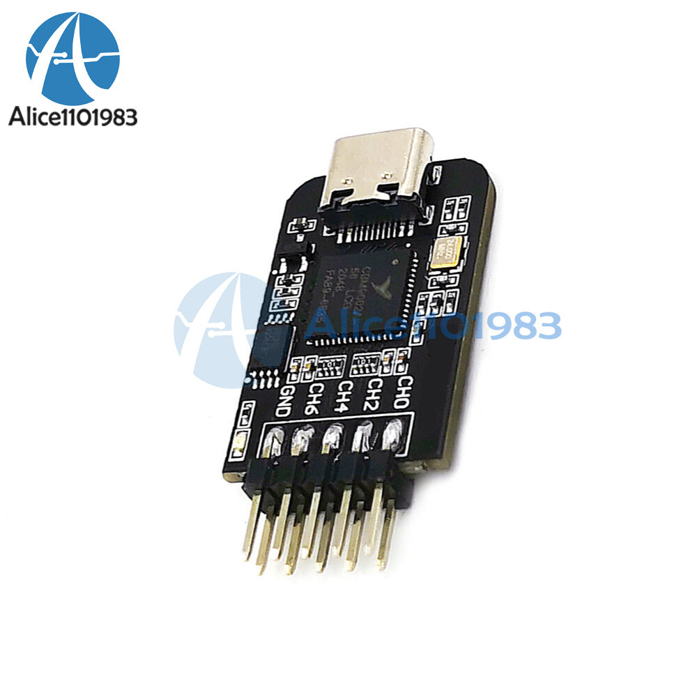 1/2/5/10 Pieces 8 Channel Mini Logic Analyzer Type C MCU Arm FPGA Debugging Tool