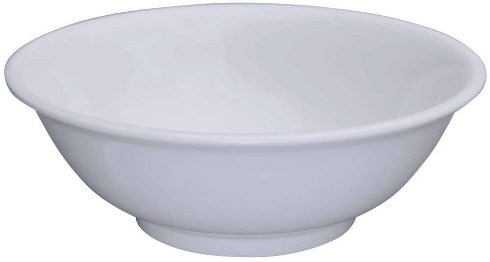 32oz Melamine Rimless Bowls, White (4 Dozen)