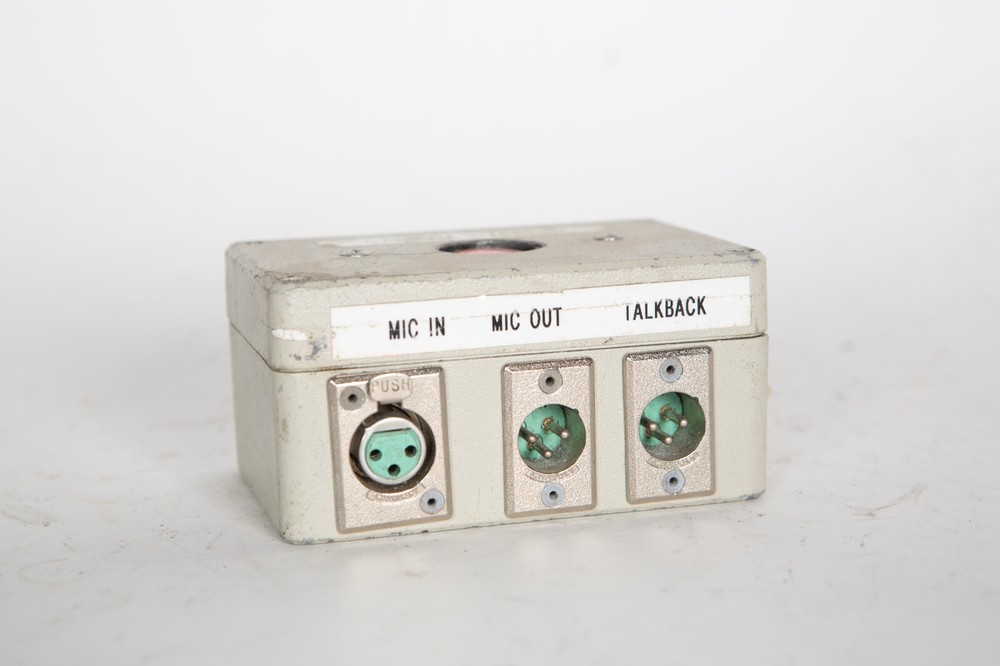 Coughbox Interupt Box