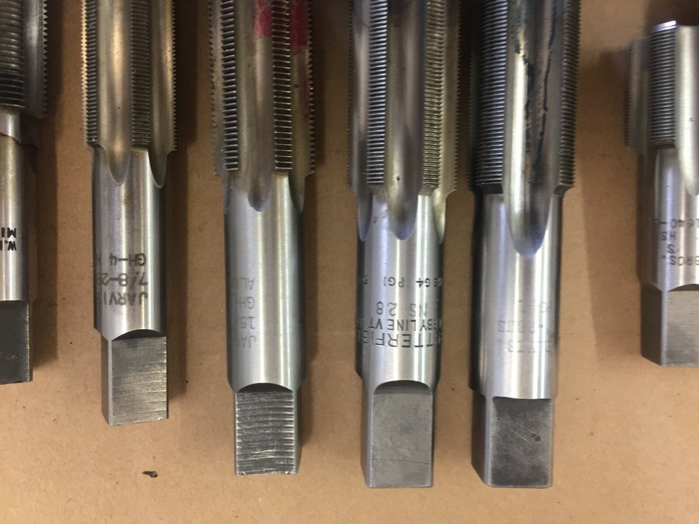 LARGE SIZE HAND TAP LOT 16PC
