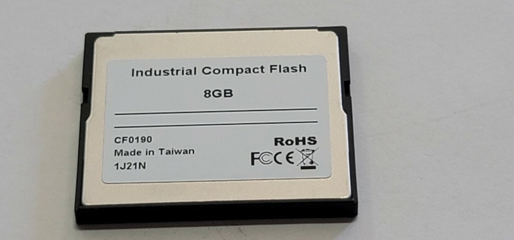 8GB Centron CF0190 Industrial Compact Flash Card NEW